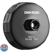 Chinrose Oil Filter Wrench Cap Automotive Socket Removal Tool for 1/2-Inch Dr