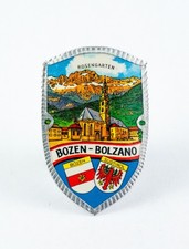 Stocknagel Stockschild Stockemblem - Bozen Bolzano / Rosengarten