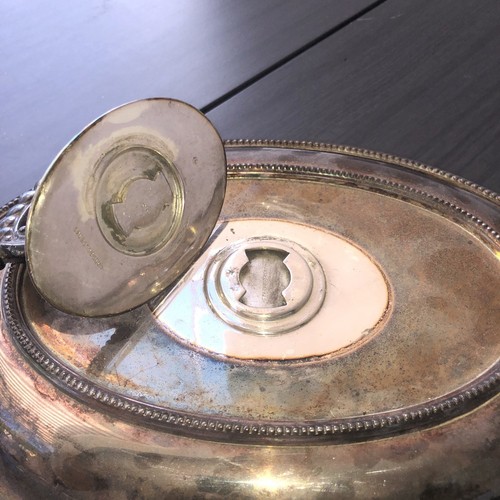 Antike Entree Schale William Hutton & Sons - Victorian. Hard Soldered Ca 1880 - Bild 4 von 15
