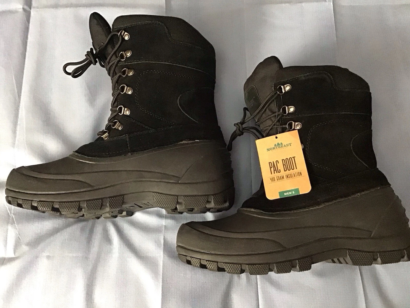 NORTHEAST OUTFITTERS PAC BOOT 400 GRAM INSULATED MEN-11 #NEOCWM002 New No Box