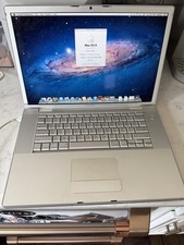 Apple MacBook Pro 15 in 2007 for sale | eBay