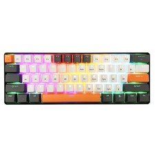 Clavier Gaming Clavier Mécanique USB-C QWERTY Rétroéclairage ZONE 61