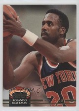 1992-93 Topps Stadium Club Blank Back Rolando Blackman #226 0in6