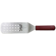 MERCER CUTLERY M18310 Perforated Turner,14 3/4 in L,SS 6AKR1