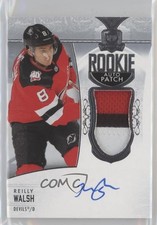 2022-23 Upper Deck The Cup Rookie /249 Reilly Walsh #171 Patch Auto s3g