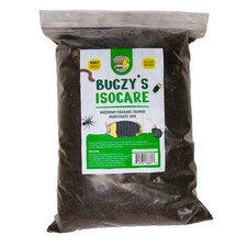 Isocare Premium Organic Isopod Soil  Bioactive Terrarium Vivarium Substrate Mix