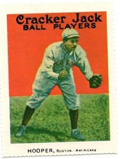 Dover Reprint 1915 Crackerjack Boston Red Sox Harry Hooper