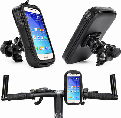 Fahrrad Halterung Handy Smartphone Halter Bike Holder Etui Tasche Wasserdicht XL