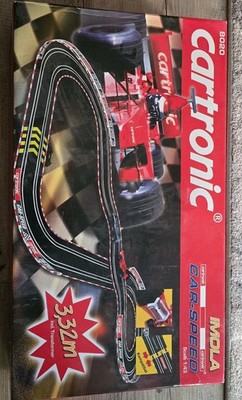 Cartronic Imola Car-Speed Rennbahn 8020 - 3,32m - Maßstab 1:43 - NEU & UNBENUTZT