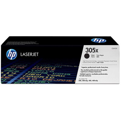 Original HP 305X High Capacity Tonerkassette Schwarz (CE410X)