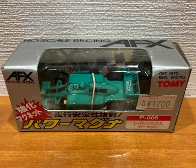 #ad #ad AFX Leyton House March 871 #16 HO Scale Racing Slot Car TOMY Magna w box NEW $200.00