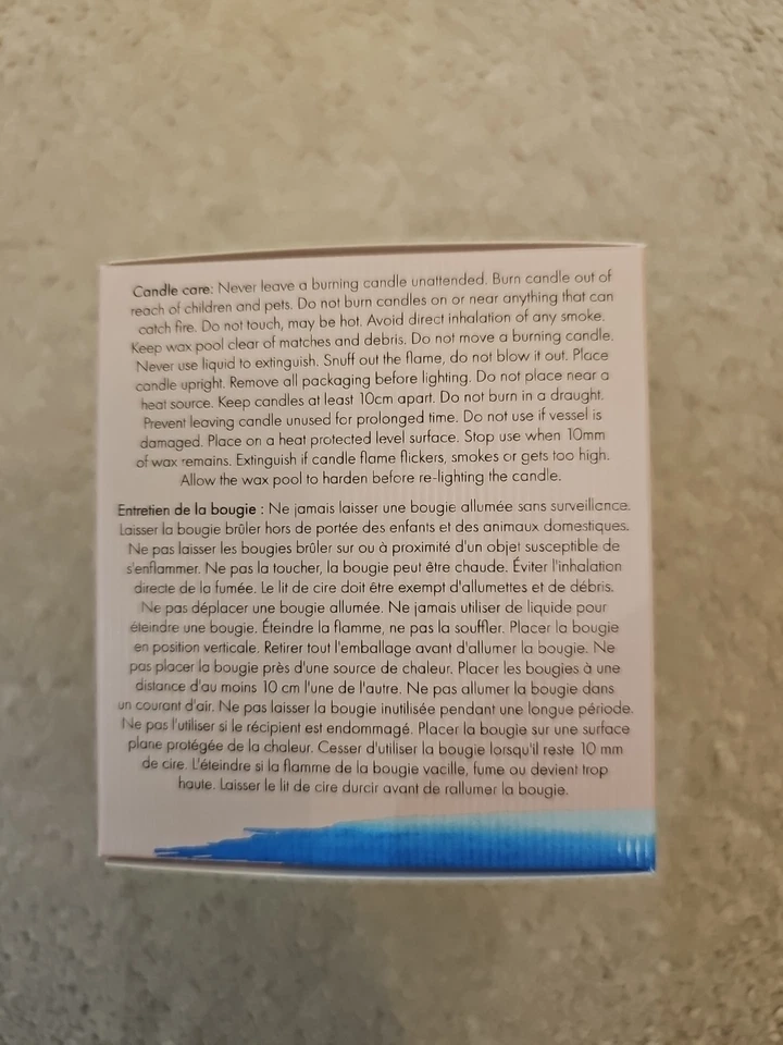 NEOM Wellbeing London Real Luxury Standard (1 Wick) Scented Candle, 185g BNIB - Image 4 of 4