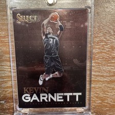 2019-20 Select Kevin Garnett Artistic Selections Case Hit AS-KGT SSP Wolves