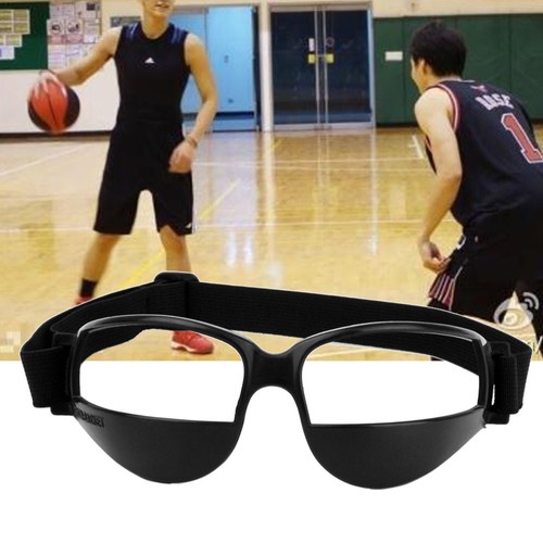 Lunettes de basket-ball adulte pour adolescents Lunettes de sécurité anti-impact anti-collision pour sports de plein air(noir ) - Sport