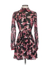 Reformation Women Black Cocktail Dress 0