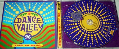 DANCE VALLEY Sampler 2 CD Album 1996 Kenny Larkin Eatstatic Scan X neuwertig