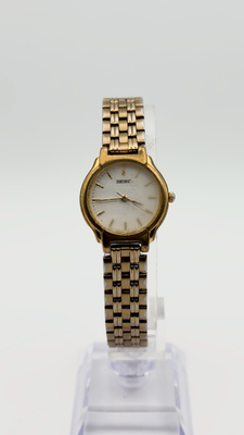 Charming Vintage Seiko Women\'s Gold-Tone Mechanical Watch Working New Battery Seiko Vintage Seiko 5421-5279 Gold Tone Womens Watch! New  main image 2