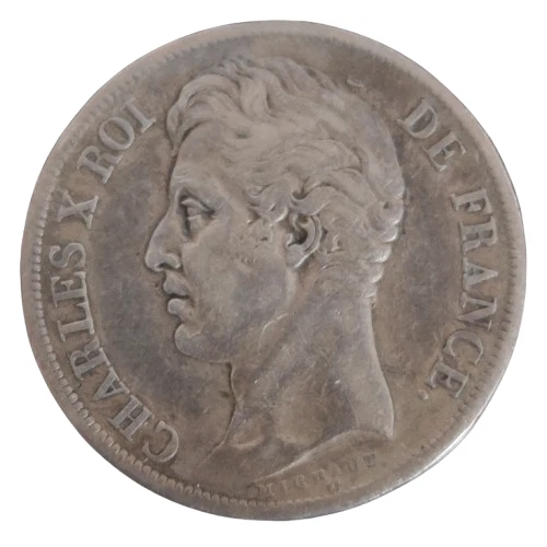 2 francs Charles X 1826 Paris - Photo 1/2