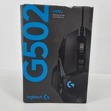 Logitech G502 Hero High Performance Gaming Mo...