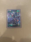 (CHASER) 2024 Panini Prizm - Fireworks Drake Maye #22 Green Ice Prizm (RC)