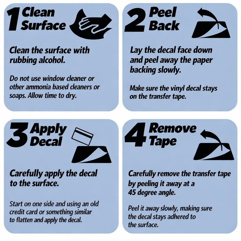 Diesel Fuel Only Vinyl Decal Sticker – Truck Door Label 4x4 thumbnail 4