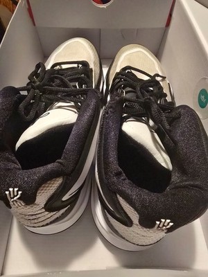 Size 10 - Nike Men's Kyrie Infinity TB White Black