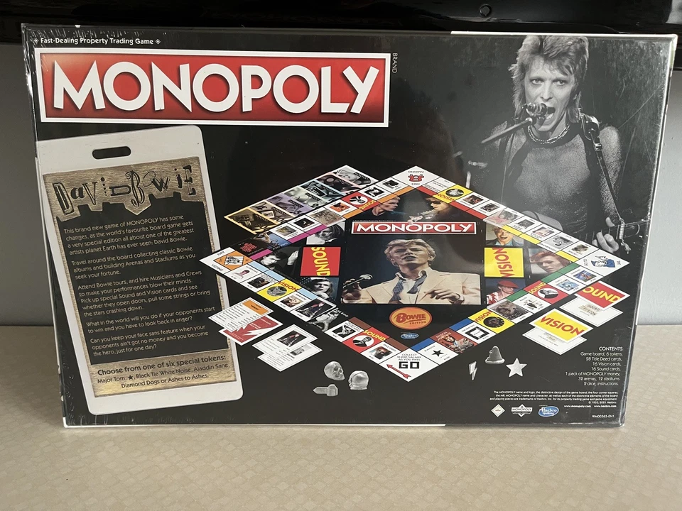 Monopoly David Bowie Edition Board Game - Image 3 of 4