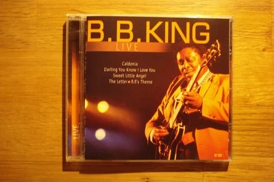 B.B.KING LIVE IN CONCERT - Bild 1 von 4