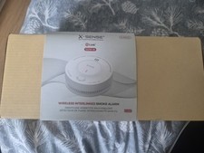X-Sense SD19-W Wireless Interlinked Smoke Alarm 10 Year Battery 3 Pack