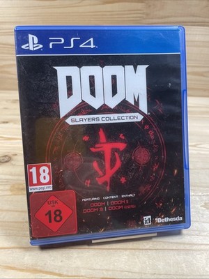 PS4 Spiel   DOOM Slayers Collection   Playstation #B27