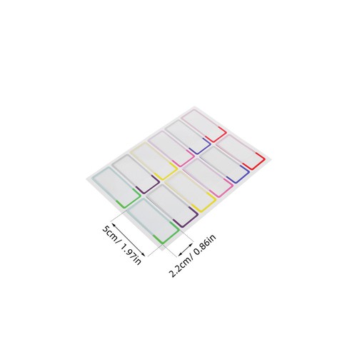 30 Sheets Waterproof Labels for Kids Baby Bottles Daycare Name Stickers - Bild 2 von 12