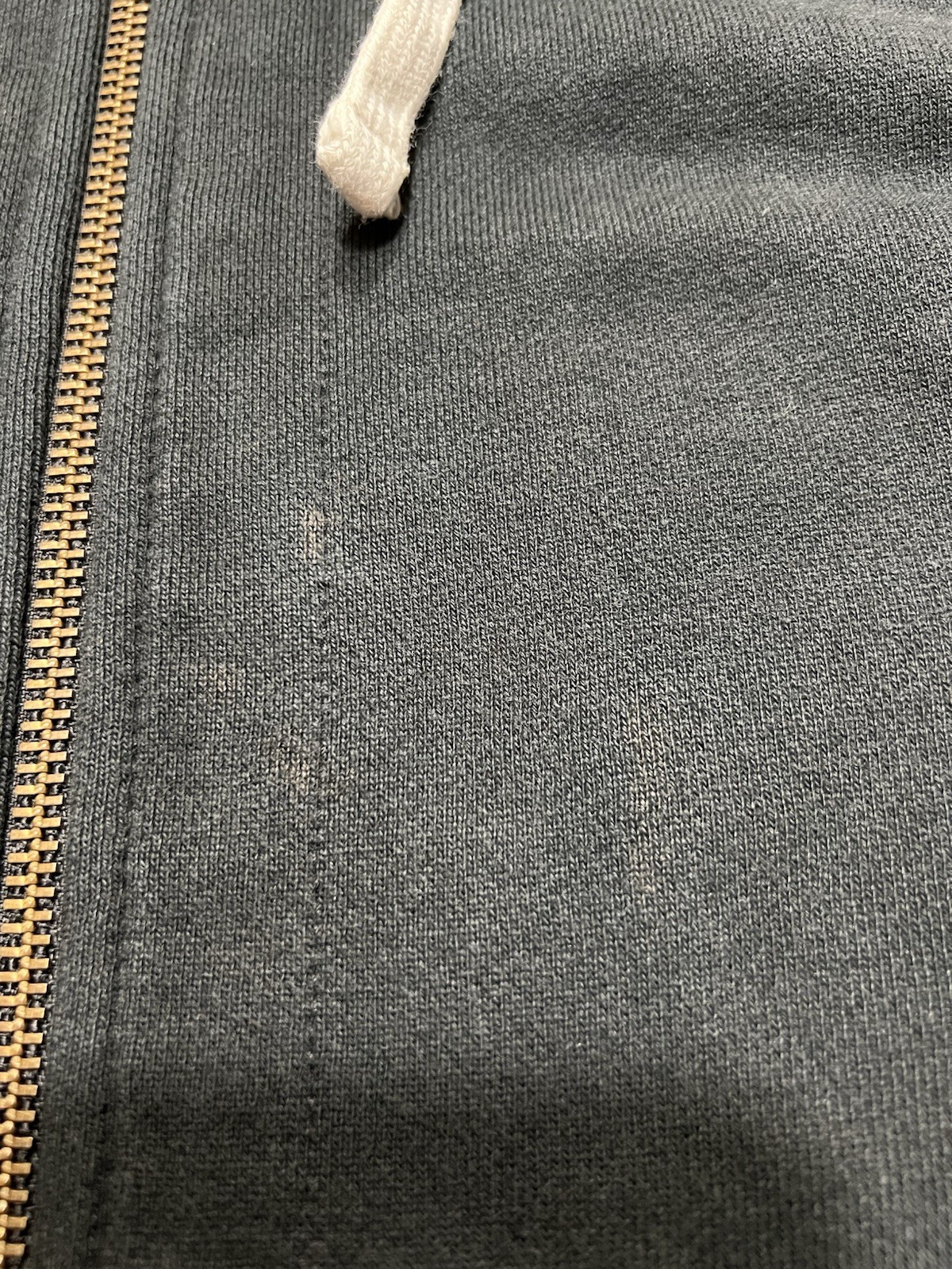 Polo Ralph Lauren felpa con cappuccio uomo taglia 3XB giacca full zip pesante rosso pony con cappuccio