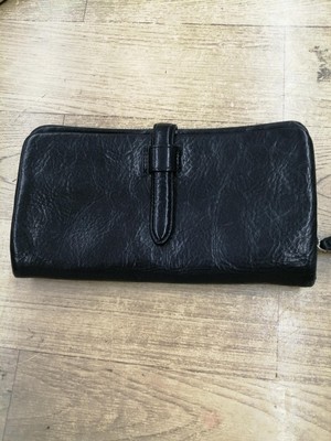 Long wallet Model BLACK COMPLETE WORKS
