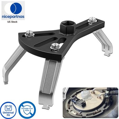 For Universal Fuel Pump Lock Ring Tool 5.31-7.17'' Adjustable Removal Installer
