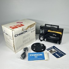 Chinon Whisper Dual 8mm Movie Projector Model 727 - NEW OPEN BOX - UNUSED