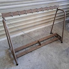 Brother Silver Knitting Machine with Electronic Ribbing - Used