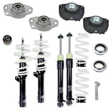 Sport Gewindefahrwerk Härte verstellbar Domlager für Audi A3 8P VW Golf 5 6 1K