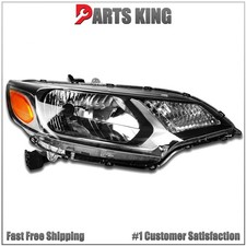 For 2015 2017 Honda Fit Halogen Headlight Ass...