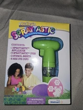 Dudley's Spraytastic Eggceptional Decorating Kit For Easter Eggs
