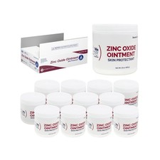 Dynarex Zinc Oxide Barrier Ointment - 15oz Jar 12 Count