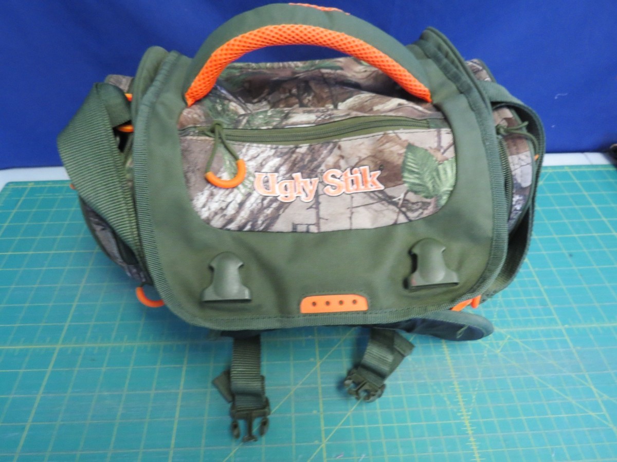 ebay ugly stik tackle bag 3600 skid bases and can hold up to four StowAways. Ugly Stik Fishing Bag, 15-Liter