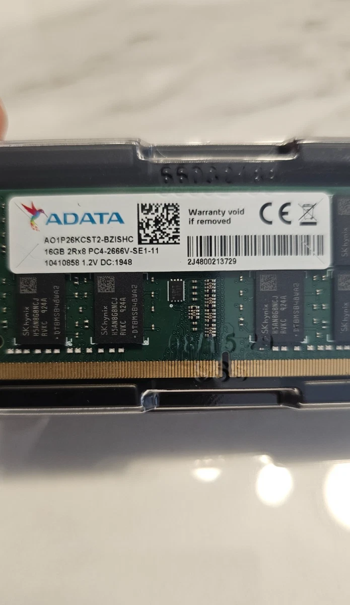 16GB DDR4-2666 Computer RAM for sale - eBay