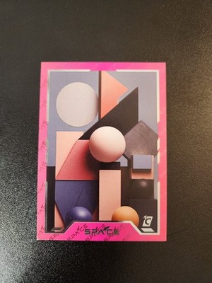 2025 Cardsmiths Space Galactic Edition Geometry #77 Iced Foil Parallel