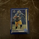2025 Panini Donruss Football Press Proof Blue Jared Verse #120