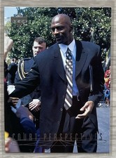 1997 Upper Deck   Court Perspectives  Michael...