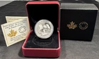 2015 Canada $1 Proof Silver Dollar- The Canadian Flag 50th Anniversary 0.745 ASW