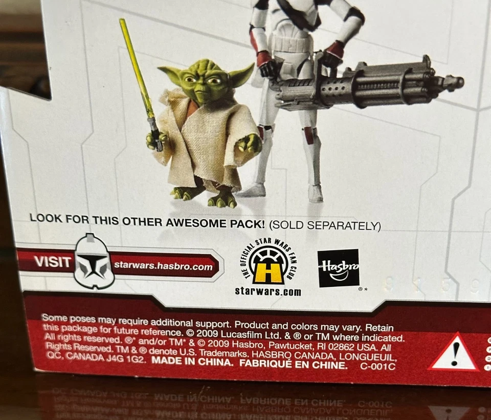 Star Wars The Animated Clone Wars 2009 Lt. Lieutenant Thire & Clone Trooper Rys Foto 3 de 3