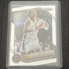 2025 Panini Prizm WNBA- Silver Prizm #64 Azura Stevens- Los Angeles Sparks