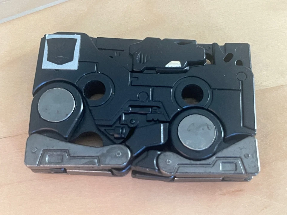 HASBRO TRANSFORMERS VINTAGE 1985 G1 RAVAGE CASSETTE 100% COMPLETE (W/CASE, TOO!) - Image 4 of 4