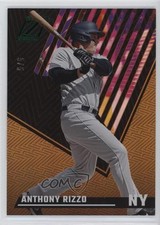 2022 Panini Chronicles Zenith Green 5/5 Anthony Rizzo #13 uk2